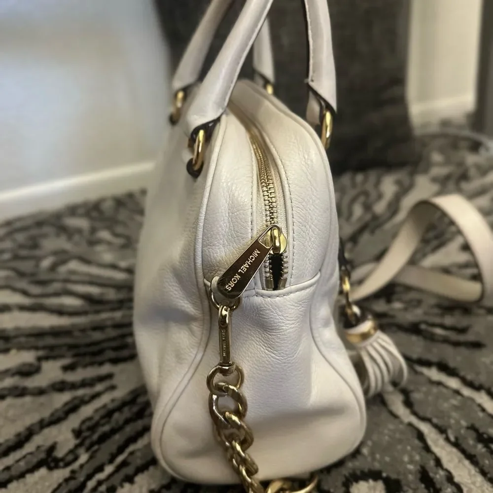 Michael Kors White Morgan bag
